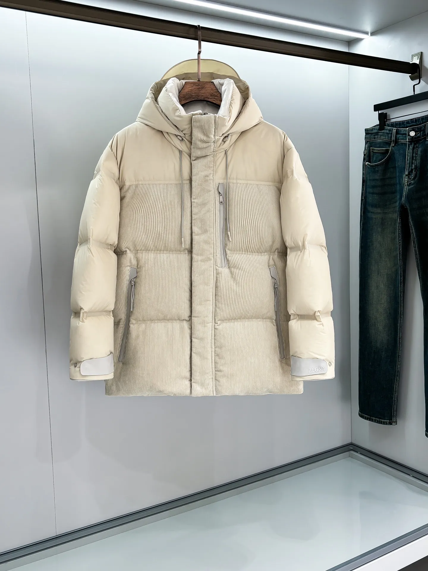 ‼️‼️ 2026SS * EZ ， ！ 、 ！ ， ！ 90 ， ， 90 ！ Premium ， ， ， ！ ， ， ！ ， ： White Size：S-XL S ： 51cm- 122cm- 75cm- 61cm M ： 52cm- 126cm- 77cm- 62cm L ： 53cm- 130cm- 79cm- 63cm XL ： 54cm- 134cm- 81cm- 64cm